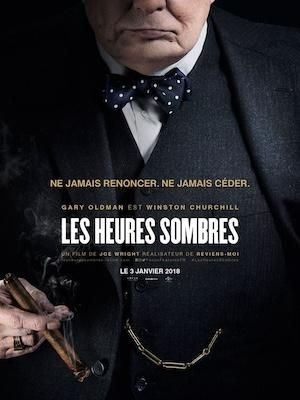 Affiche du document Les heures sombres