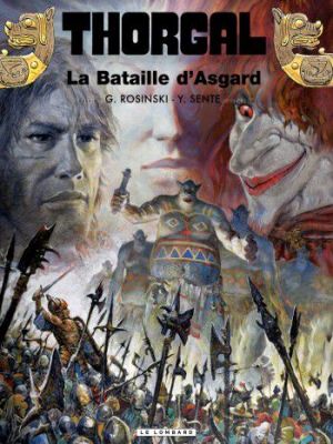 Affiche du document Thorgal - Tome   32 - La Bataille d'Asgard