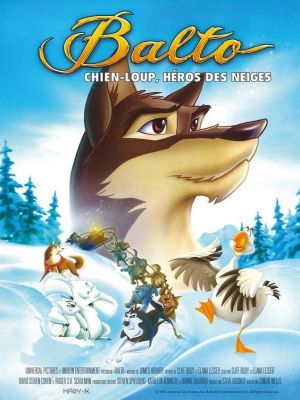 Affiche du document Balto chien-loup, héros des neiges