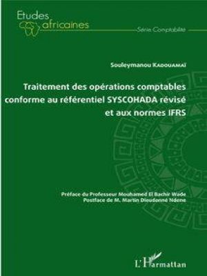 Affiche du document Traitement des opérations comptables conforme au référentiel SYSCOHADA révisé et aux normes IFRS