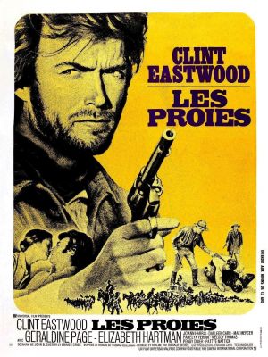 Affiche du document Les proies (version 1971)