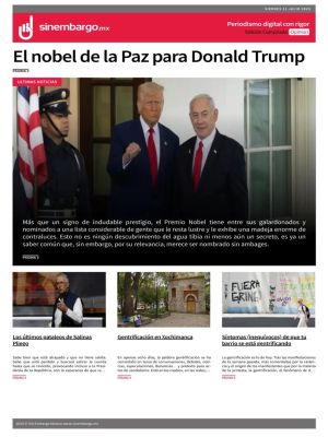 Affiche du document Sin Embargo Opinión