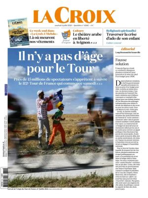 Affiche du document La Croix