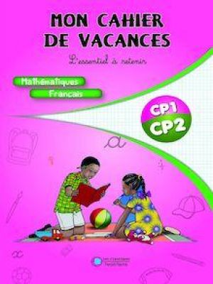 Affiche du document Mon cahier de vacances - Mathématique/Français - CP1-CP2