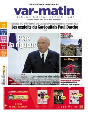 Affiche du document Var-Matin (Brignoles / Le Luc / Saint-Maximin)