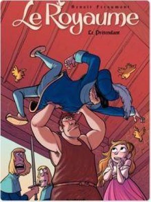 Affiche du document Le Royaume - Tome 3 - Le prétendant