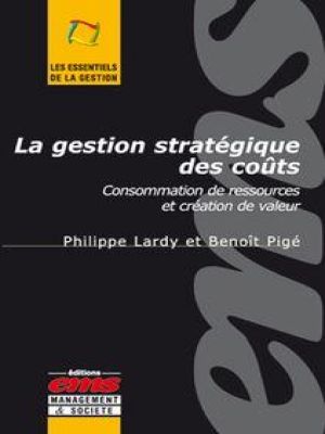 Affiche du document La gestion stratégique des coûts