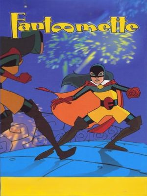 Affiche du document Fantômette - série jaune : Fantômette contre Fantômette
