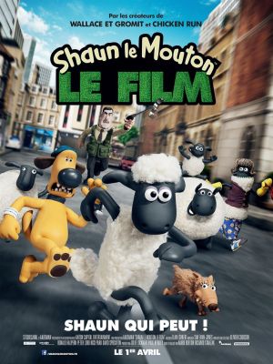 Affiche du document Shaun le mouton, le film