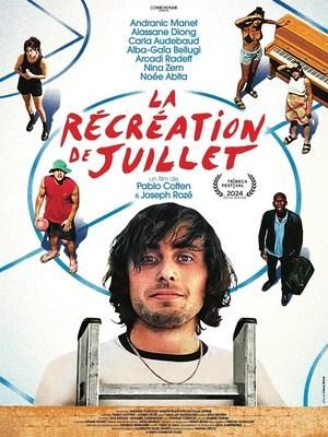 Affiche du document La récréation de juillet