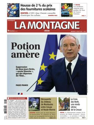 Affiche du document La Montagne (Creuse)