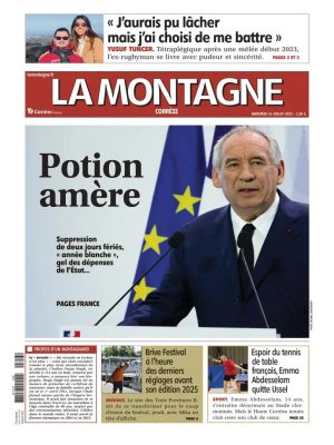 Affiche du document La Montagne (Corrèze)