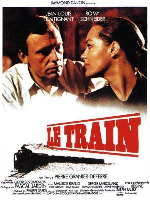 Affiche du document Le train