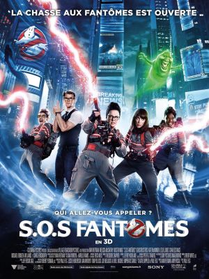 Affiche du document S.O.S Fantômes : la chasse est ouverte