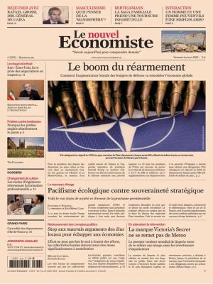 Affiche du document Le nouvel Économiste