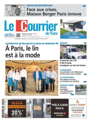 Affiche du document Le Courrier de l'Eure
