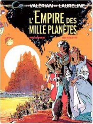Affiche du document Valérian - Tome 2 - Empire des mille planètes (L')