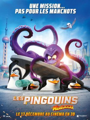 Affiche du document Les Pingouins de Madagascar