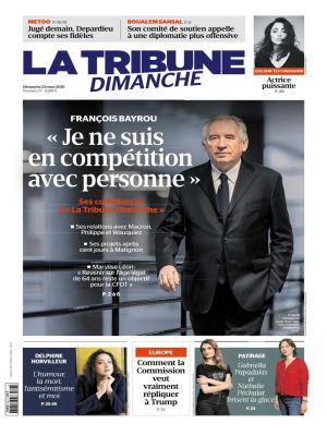 Affiche du document La Tribune Dimanche (France)