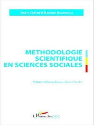 Affiche du document Méthodologie scientifique en sciences sociales