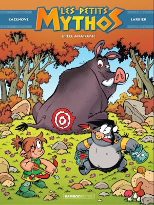 Affiche du document Les Petits Mythos - Tome   15 - Petits Mythos (Les)
