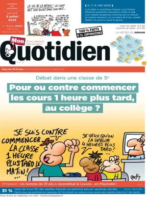 Affiche du document Mon Quotidien