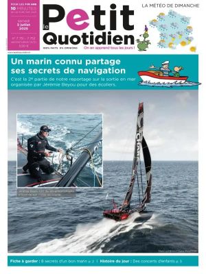 Affiche du document Le Petit Quotidien