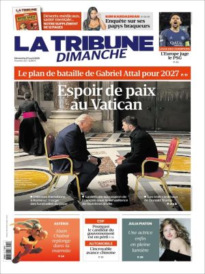 Affiche du document La Tribune Dimanche (France)
