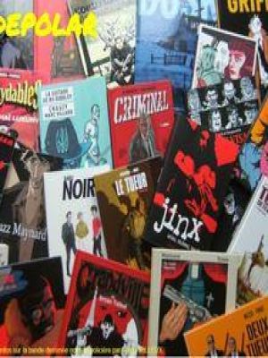 Affiche du document BD et polar 1/2 ! Quels sont les comics immanquables ! Un certain goût pour le noir #269