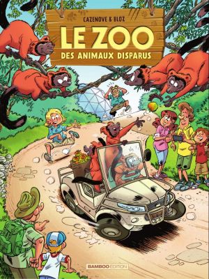 Affiche du document Le zoo des animaux disparus - Tome    3 - Le Zoo des animaux disparus  Tome 03