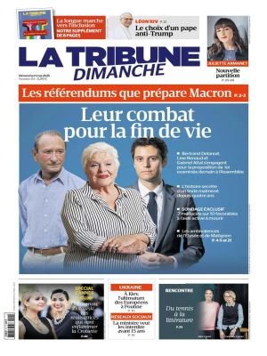 Affiche du document La Tribune Dimanche (France)