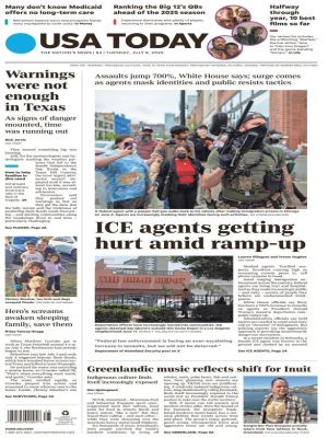 Affiche du document USA TODAY US Edition