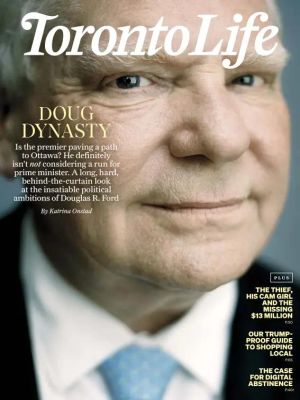Affiche du document Toronto Life