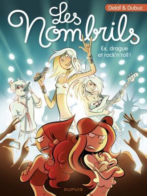 Affiche du document Les Nombrils - Tome    8 - Ex, drague et rock'n'roll !