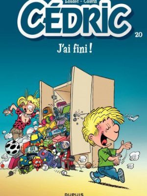 Affiche du document Cédric - Tome   20 - J'ai fini !