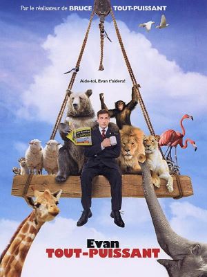 Affiche du document Evan tout-puissant