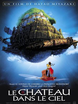Affiche du document Le Château dans le ciel