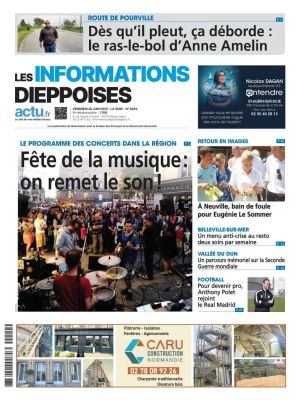 Affiche du document Les Informations Dieppoises