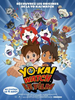 Affiche du document Yo-Kai Watch, le film