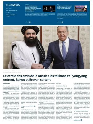 Affiche du document EuroNews (Français)