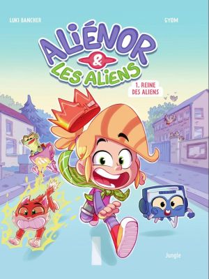 Affiche du document Alienor et les aliens - Tome    1 - 