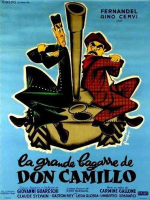 Affiche du document La grande bagarre de Don Camillo