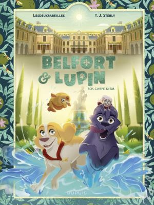 Affiche du document Belfort et Lupin - Tome    1 - SOS Carpe Diem
