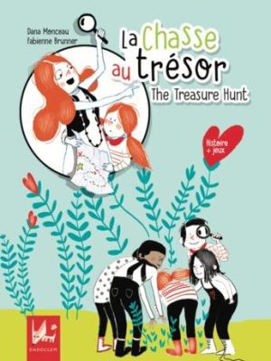 Affiche du document La Chasse au Trésor -Treasure hunt