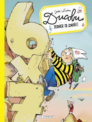 Affiche du document Ducobu - Tome   29 - Dernier de cordée !