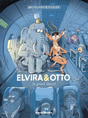 Affiche du document Elvira & Otto - Tome    2 - : Le grand départ