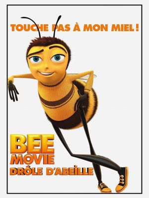 Affiche du document Bee movie : drôle d'abeille