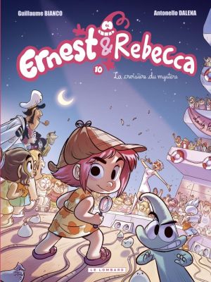 Affiche du document Ernest & Rebecca - Tome   10 - La croisière du mystère