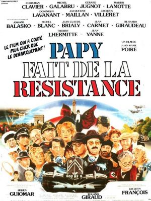Affiche du document Papy fait de la résistance