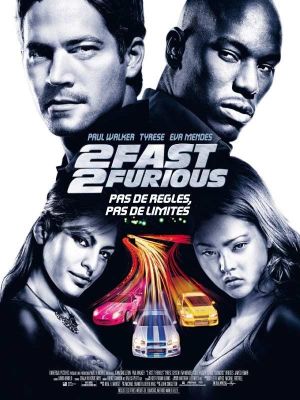 Affiche du document 2 Fast 2 Furious (2ème volet)